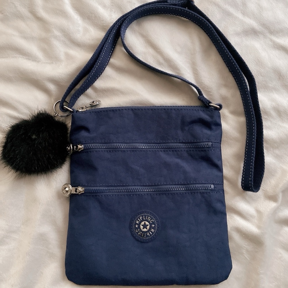 Kipling Navy Blue Crossbody Bag